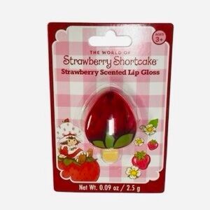 Strawberry Shortcake Red Lip Gloss